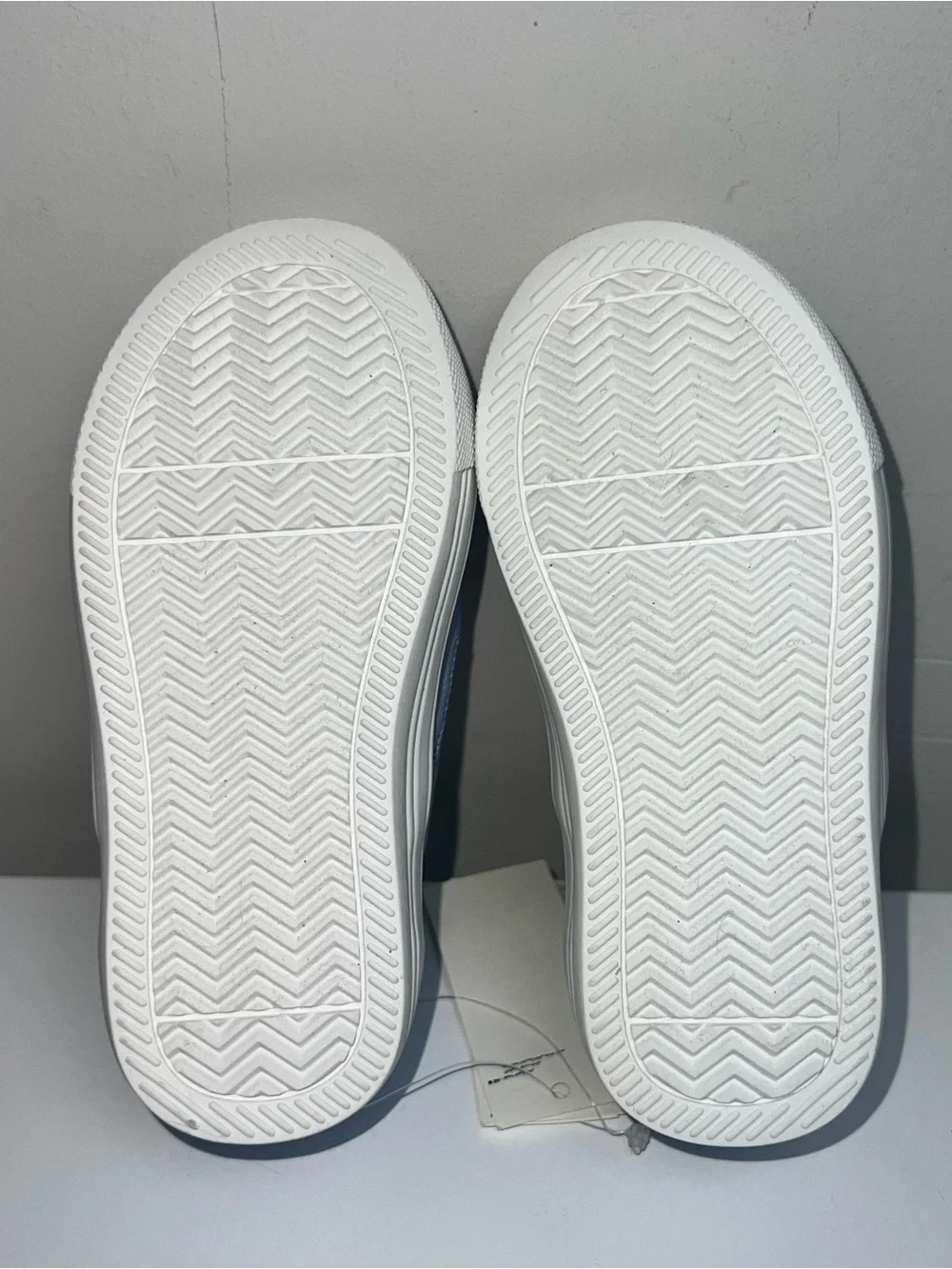 GAP Kids' Slip-On Star Print Shoes in Light Blue